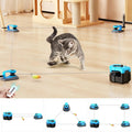 Mroace Interactive Auto/Manual Cat Treadmill Toy