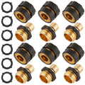 Mroace Quick-Release Garden Hose Connector Set
