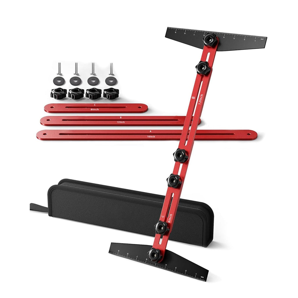 Mroace Aluminum Alloy Adjustable Stair Tread Tool