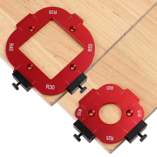 Mroace  Aluminum Router Corner Rounding Jig