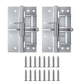 Mroace Automatic Self-Closing Door Hinges Kit