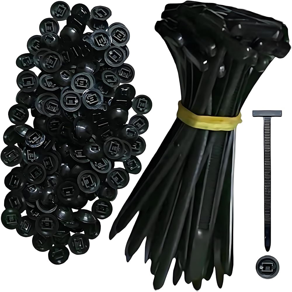Mrace Nylon Universal Cable Tie Buckle