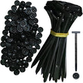 Mrace Nylon Universal Cable Tie Buckle