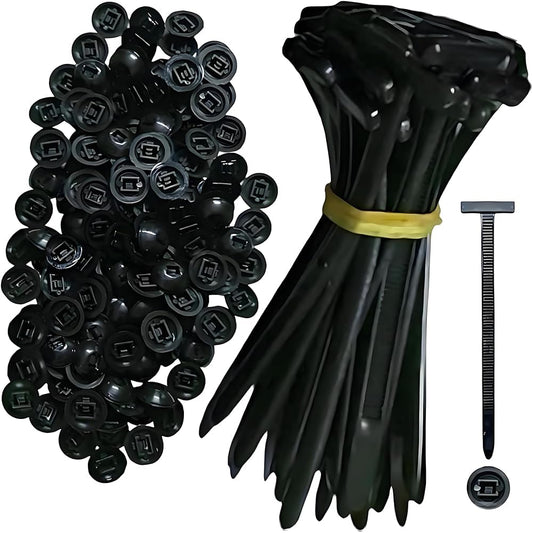 Mrace Nylon Universal Cable Tie Buckle