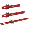 Mroace  Precision Pocket Metal Slide Rule Set
