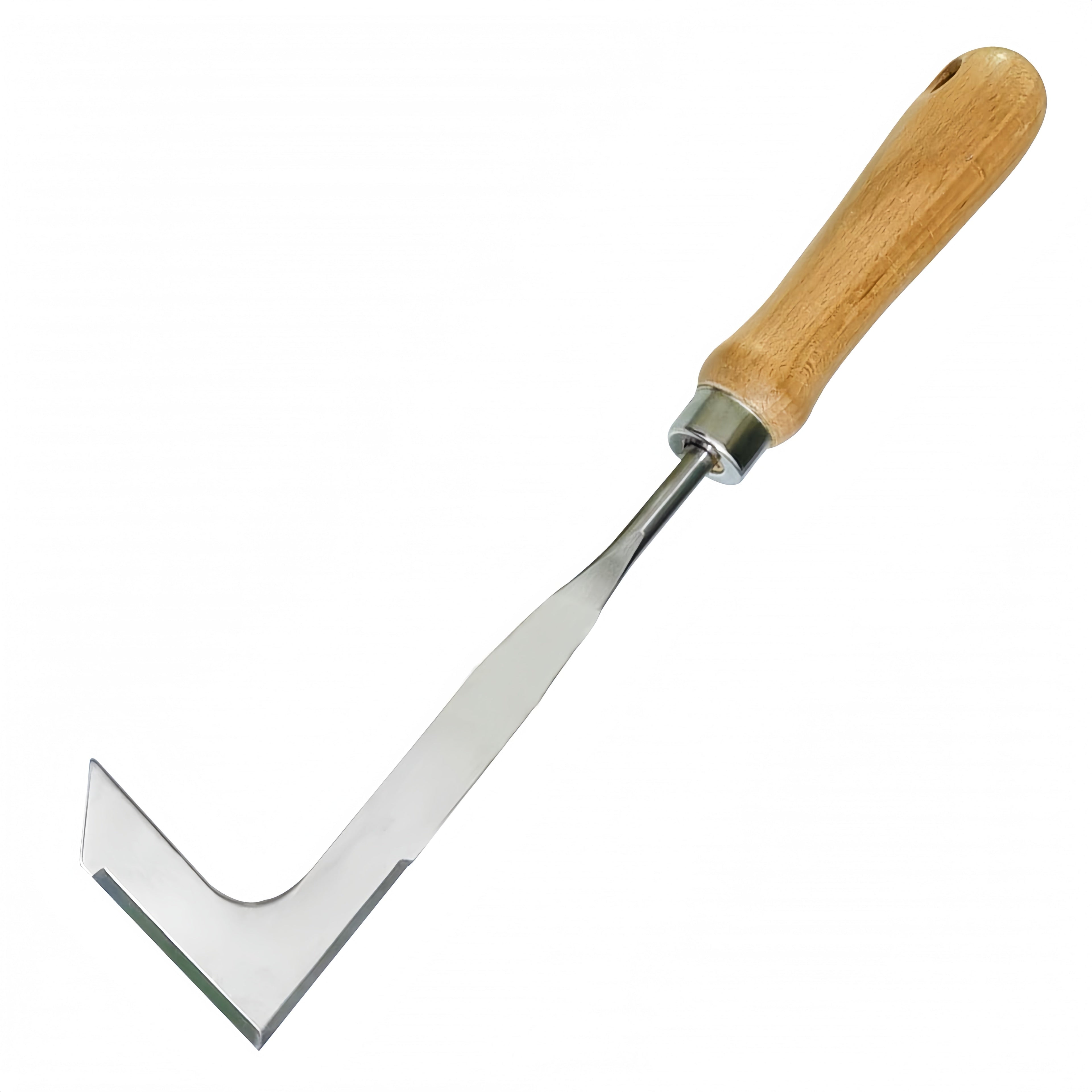 Mroace L-Shaped Stainless Steel Crack Weeder