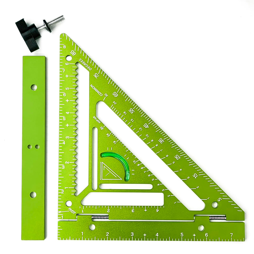 Mroace 8.3" Rafter Square Jig Block Tool