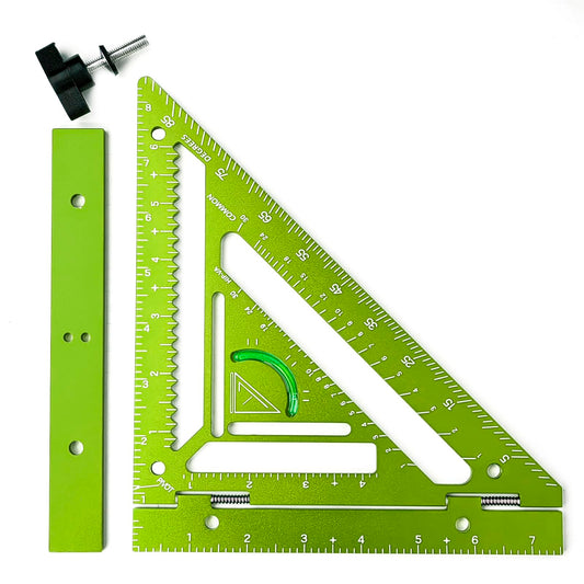Mroace 8.3" Rafter Square Jig Block Tool