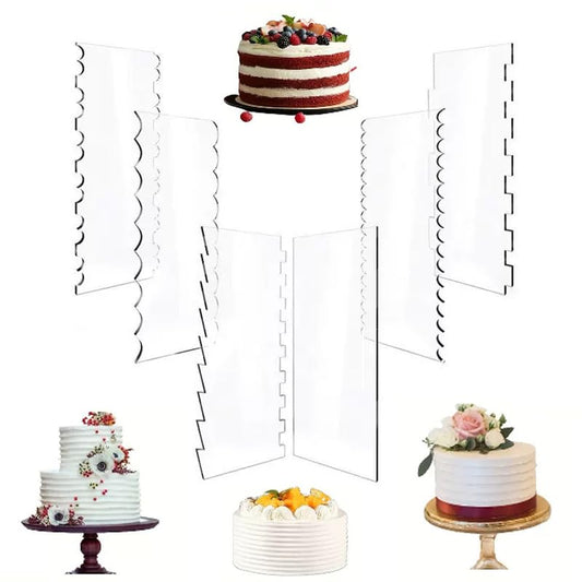 Mroace Cake Scraper Smoother