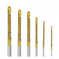Mroace Cobalt Spiral Composite Tap Drill Bit Set