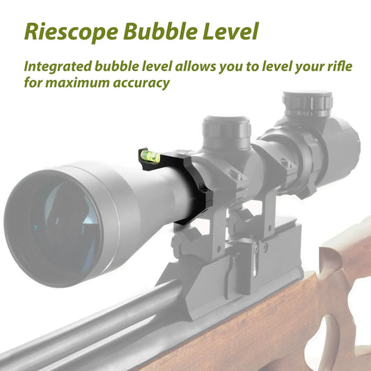 Mroace Precision Aluminum Scope Level Bubble
