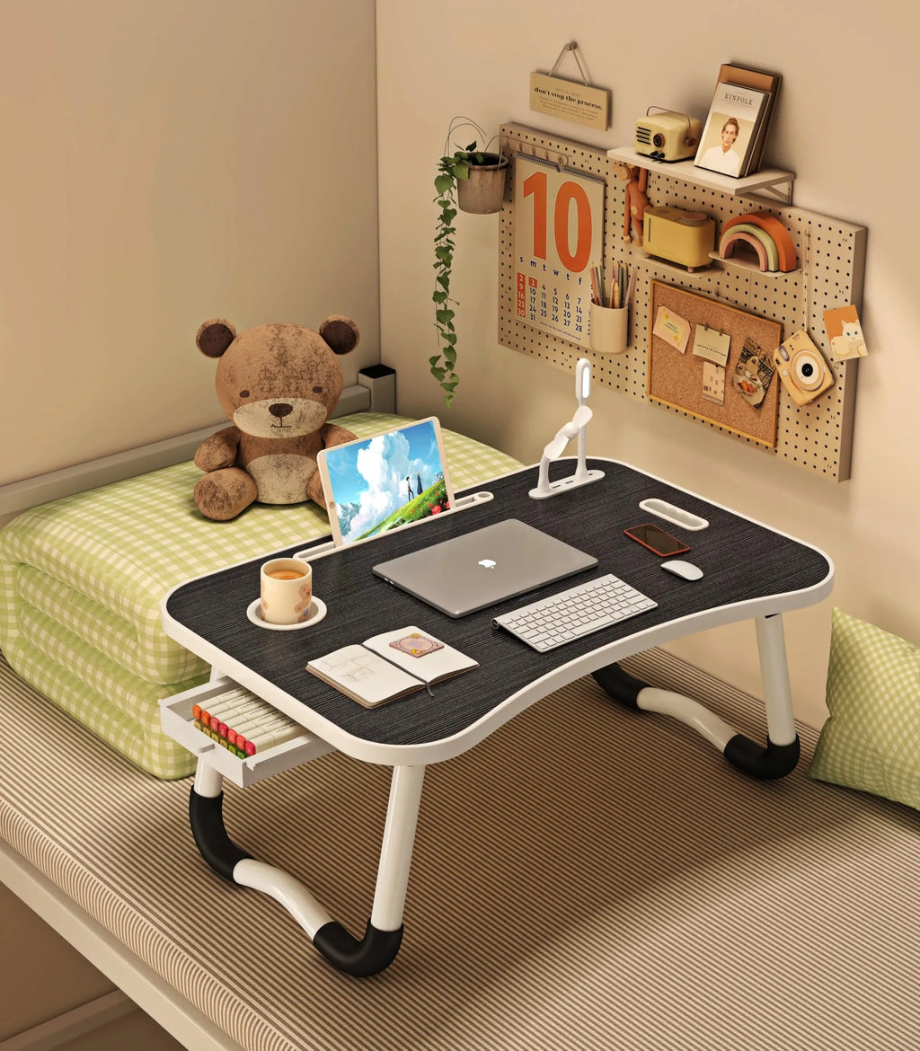 Mroace Foldable Portable Laptop Stand Lap Desk