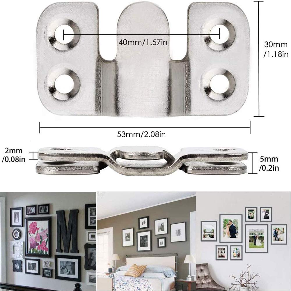 Mroace Flush Mount Brackets Set