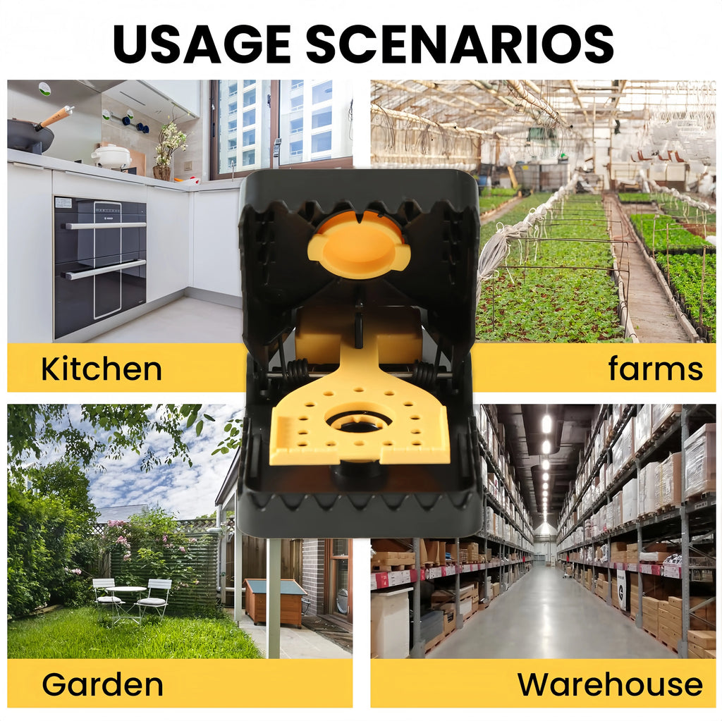 Mroace Home Indoor and Outdoor Mouse Catche