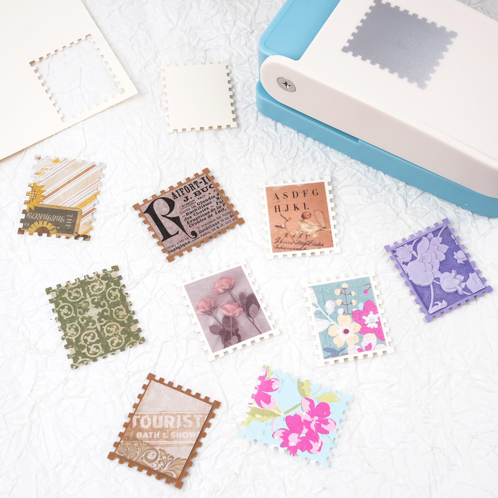 Mroace Rectangular Postage Stamp Punch