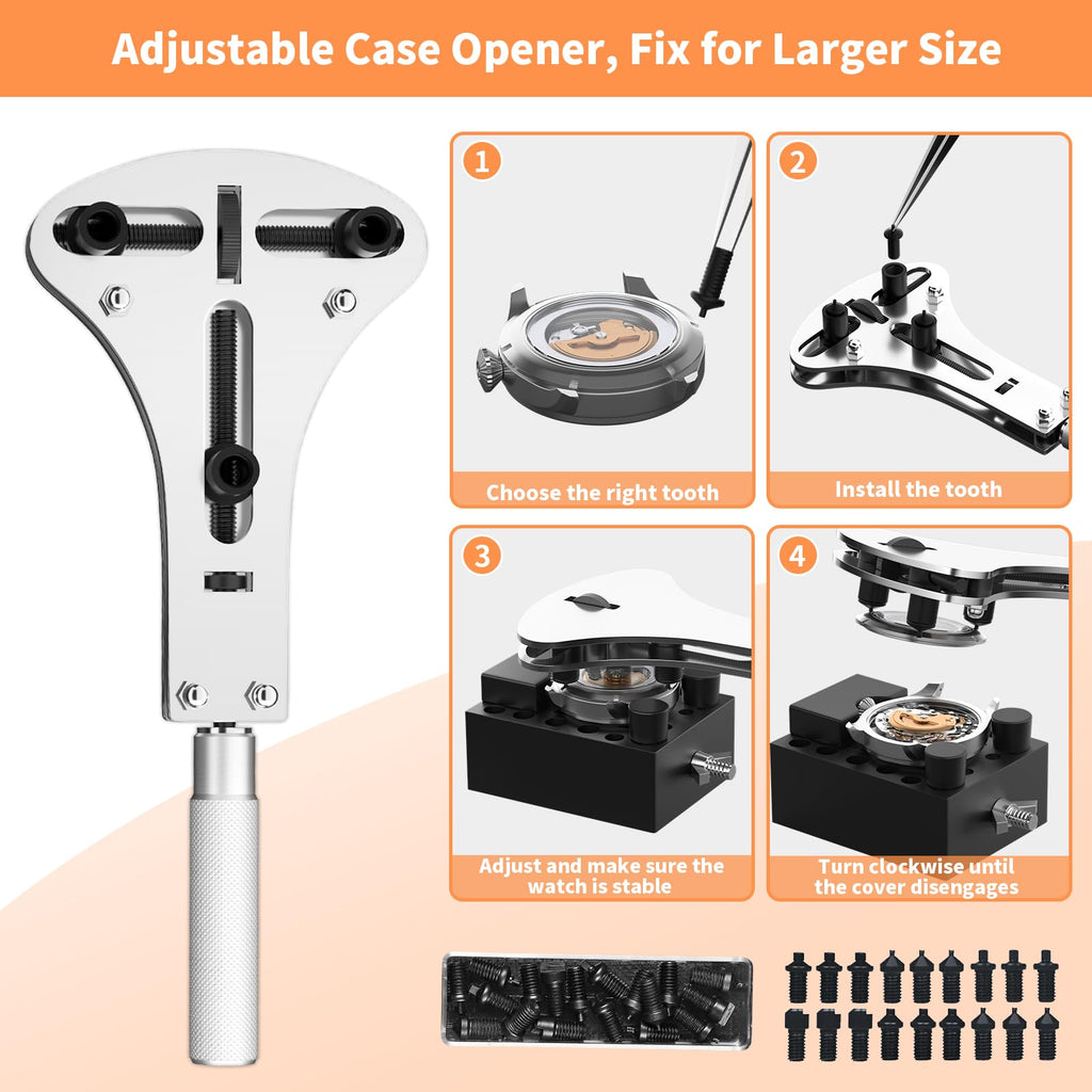 Mroace Watch Link Removal Kit