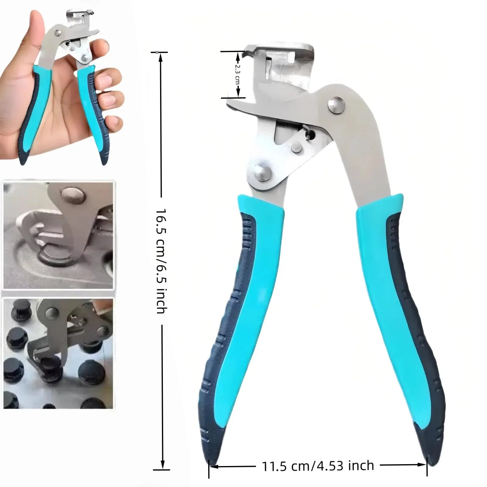 Mroace Multi-Functional Car Clip Disassembly Pliers