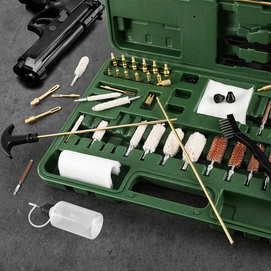 Mroace Universal Multi-Caliber Gun Cleaning Kit