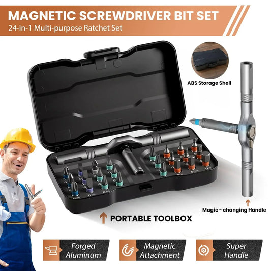 Mroace 24-in-1 Magnetic Screwdriver Set