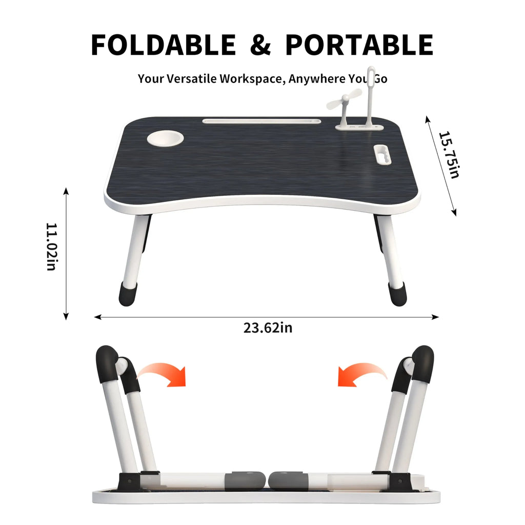 Mroace Foldable Portable Laptop Stand Lap Desk