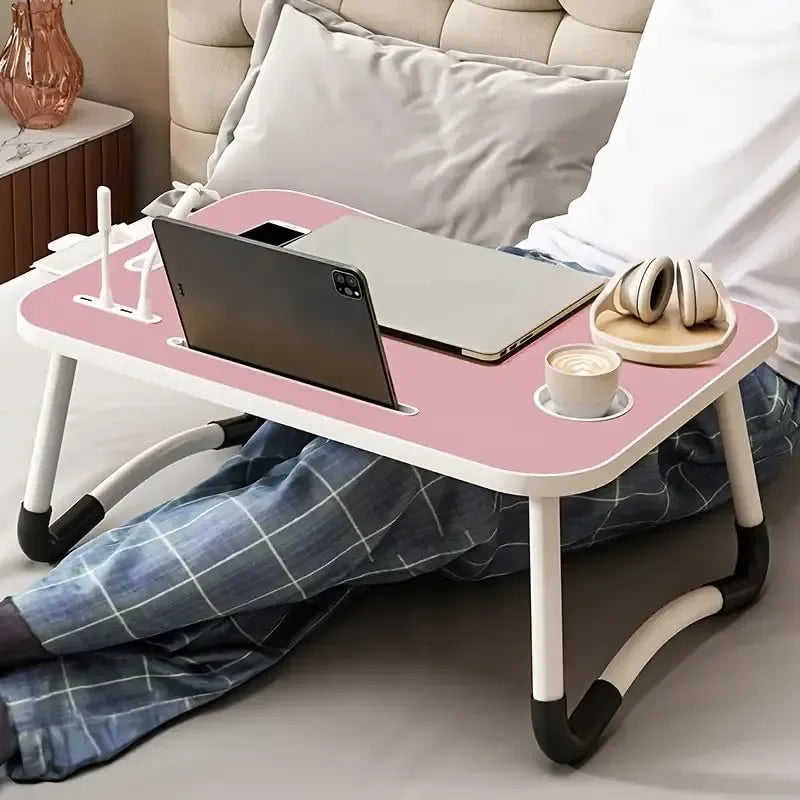 Mroace Foldable Portable Laptop Stand Lap Desk