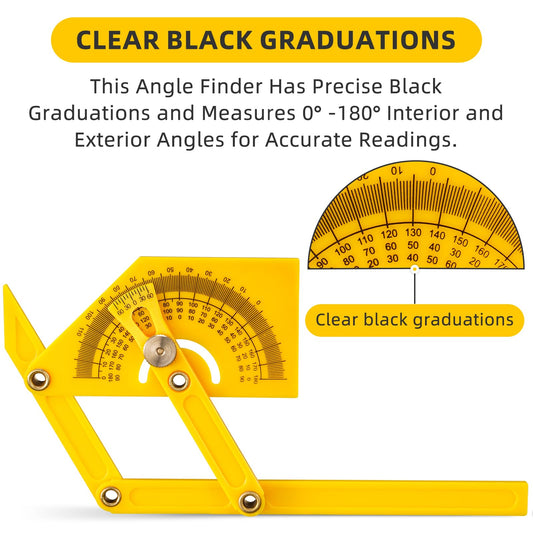 Mroace Adjustable Angle Finder Set