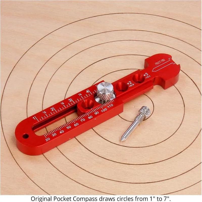 Mroace Woodworking Compass Scriber