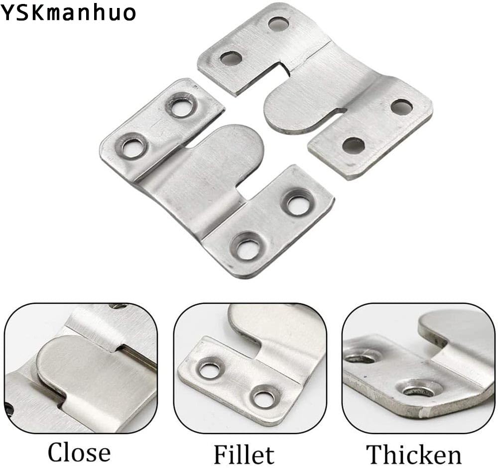 Mroace Flush Mount Brackets Set