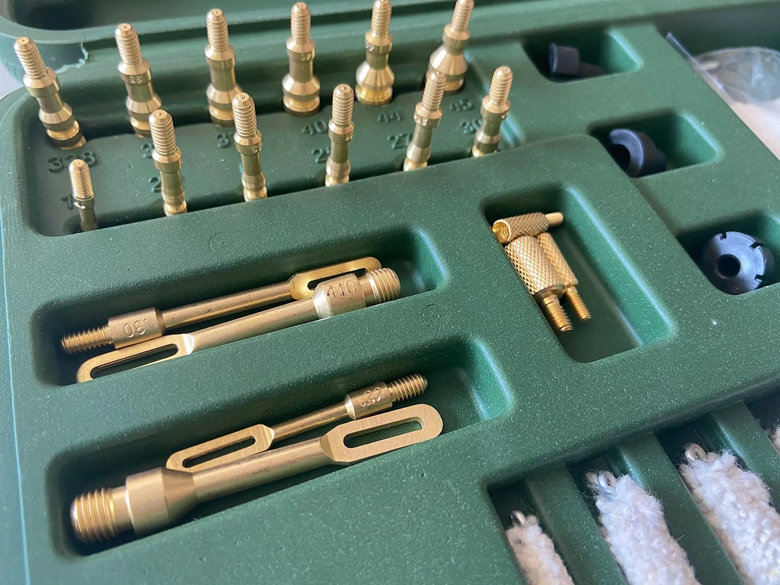 Mroace Universal Multi-Caliber Gun Cleaning Kit