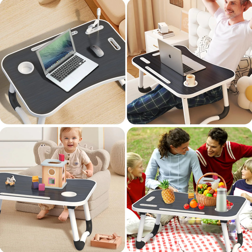 Mroace Foldable Portable Laptop Stand Lap Desk