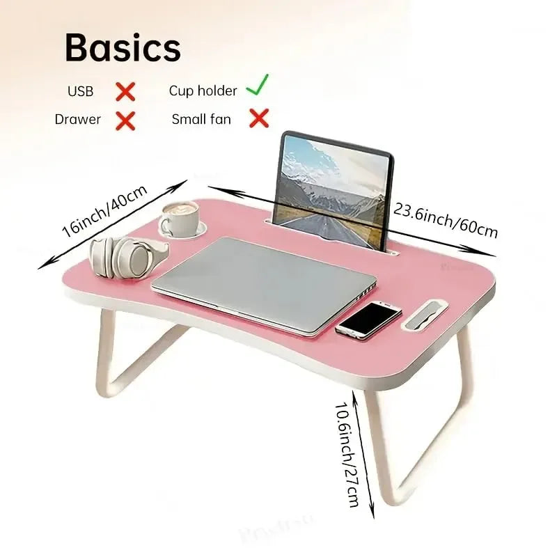 Mroace Foldable Portable Laptop Stand Lap Desk
