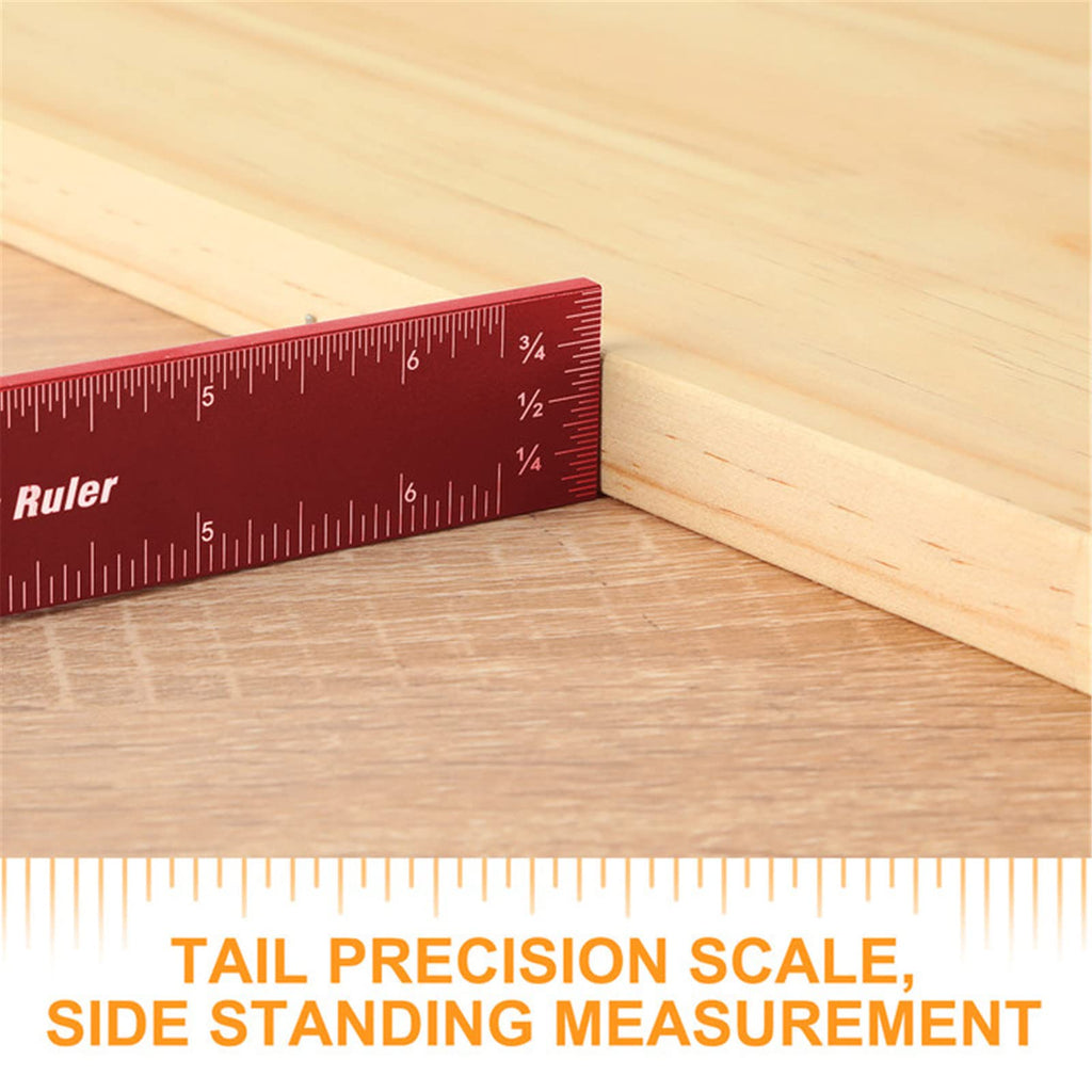 Mroace  Precision Pocket Metal Slide Rule Set