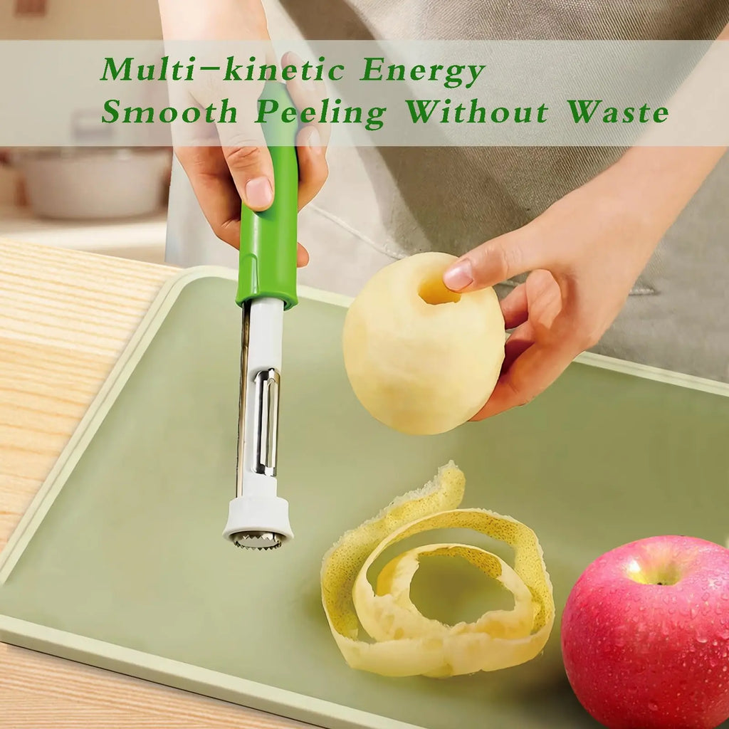 Morace 2-in-1 Telescopic Fruit Vegetable Peeling