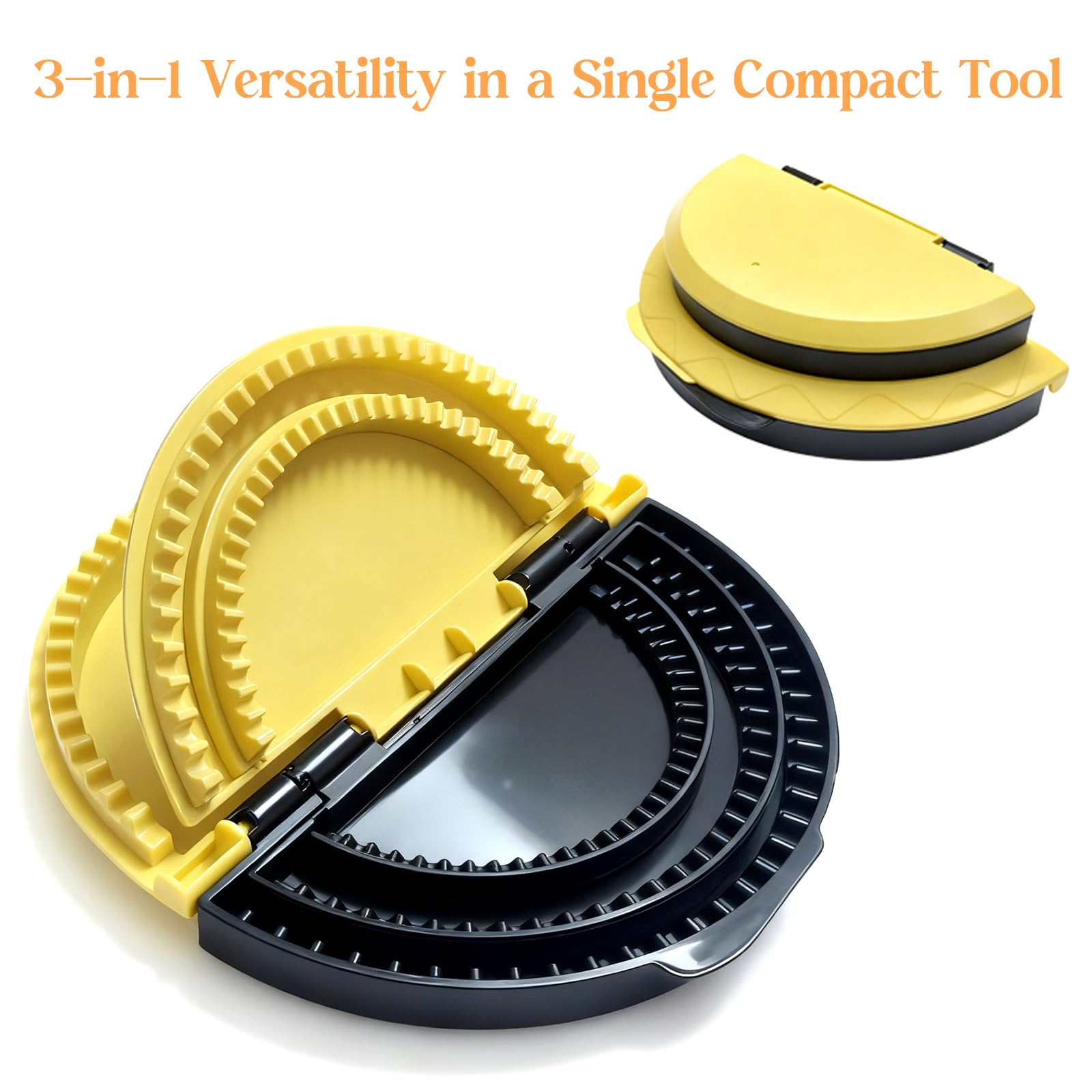 Mroace 3-in-1 Tortilla Sealer & Crimper Press