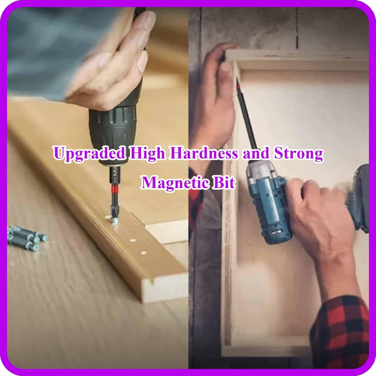 Mroace High Hardness and Strong Magnetic Bit