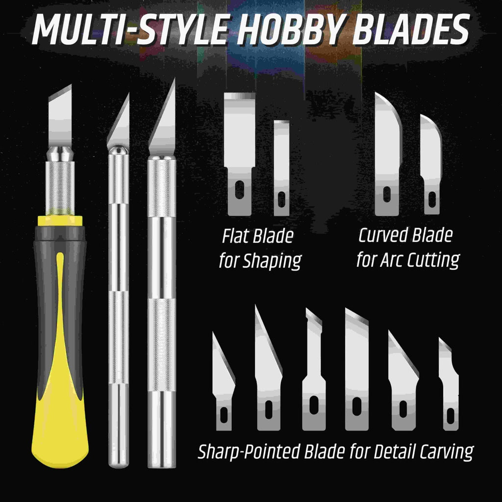 Mroace 16-Piece Craft Knife Set