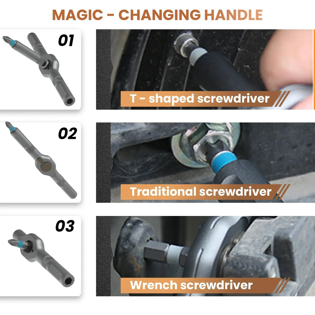 Mroace 24-in-1 Magnetic Screwdriver Set