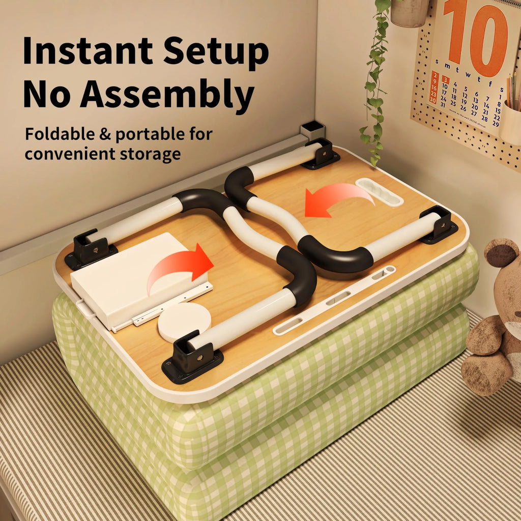 Mroace Foldable Portable Laptop Stand Lap Desk