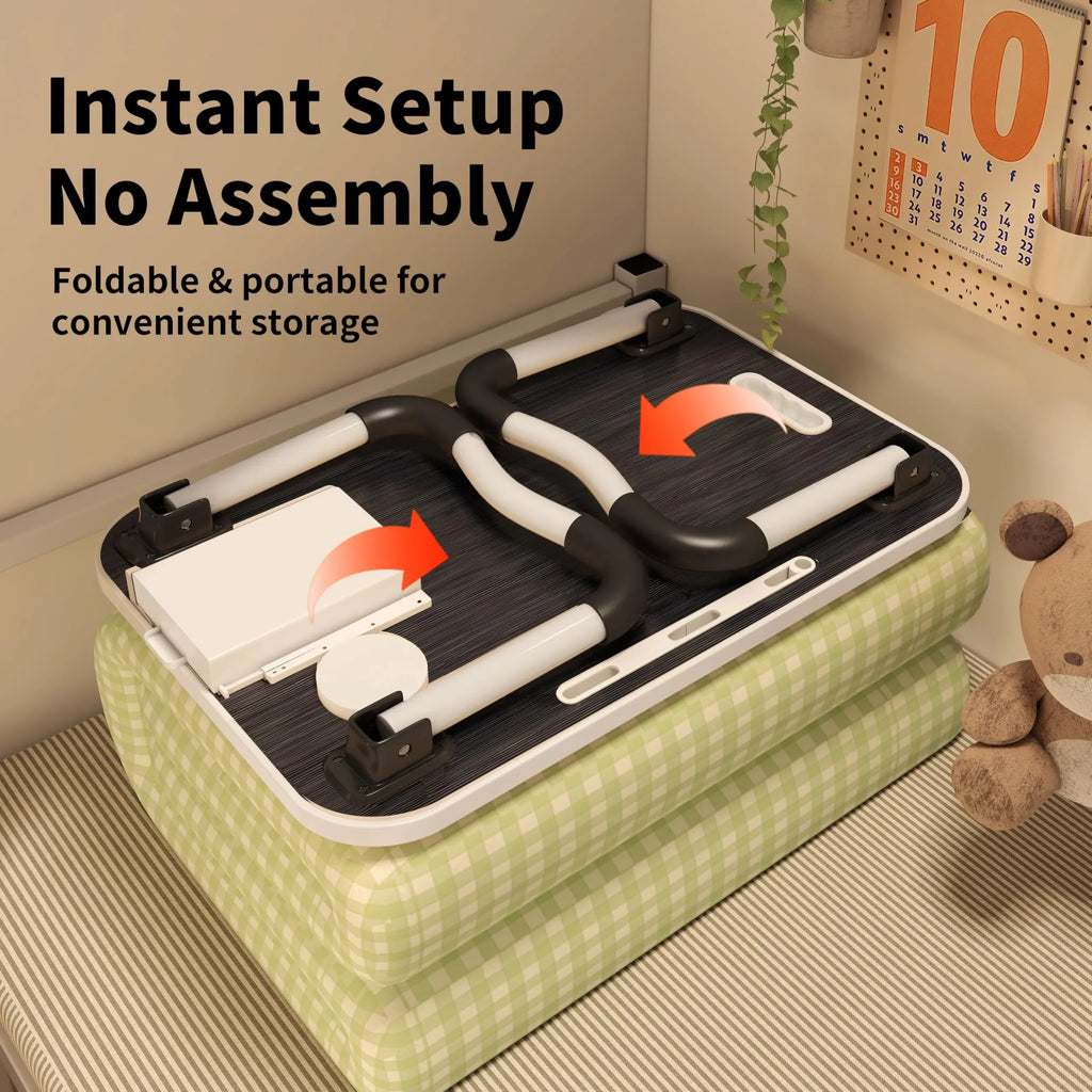 Mroace Foldable Portable Laptop Stand Lap Desk