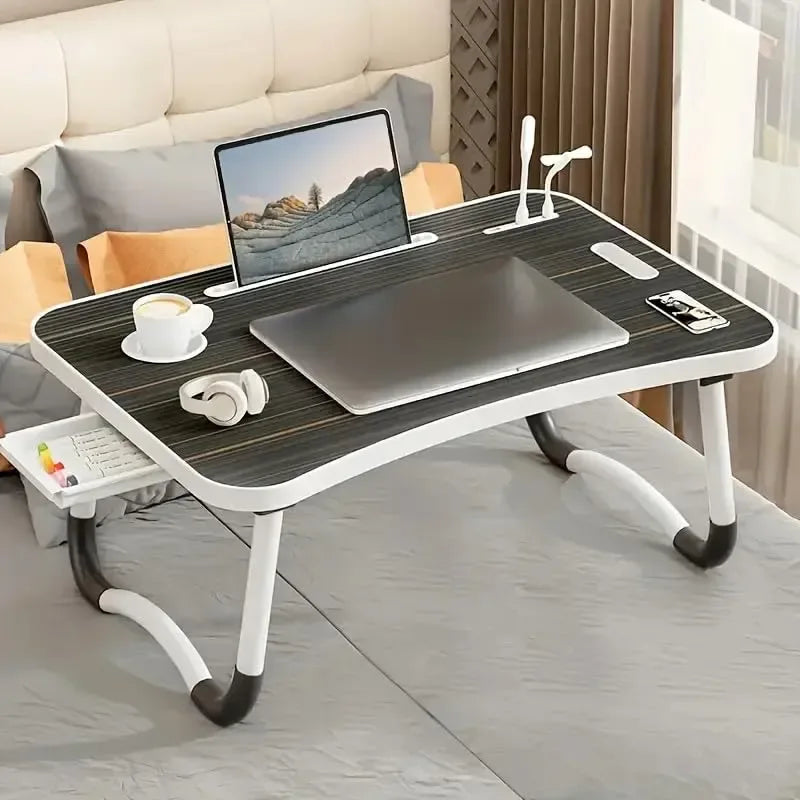 Mroace Foldable Portable Laptop Stand Lap Desk