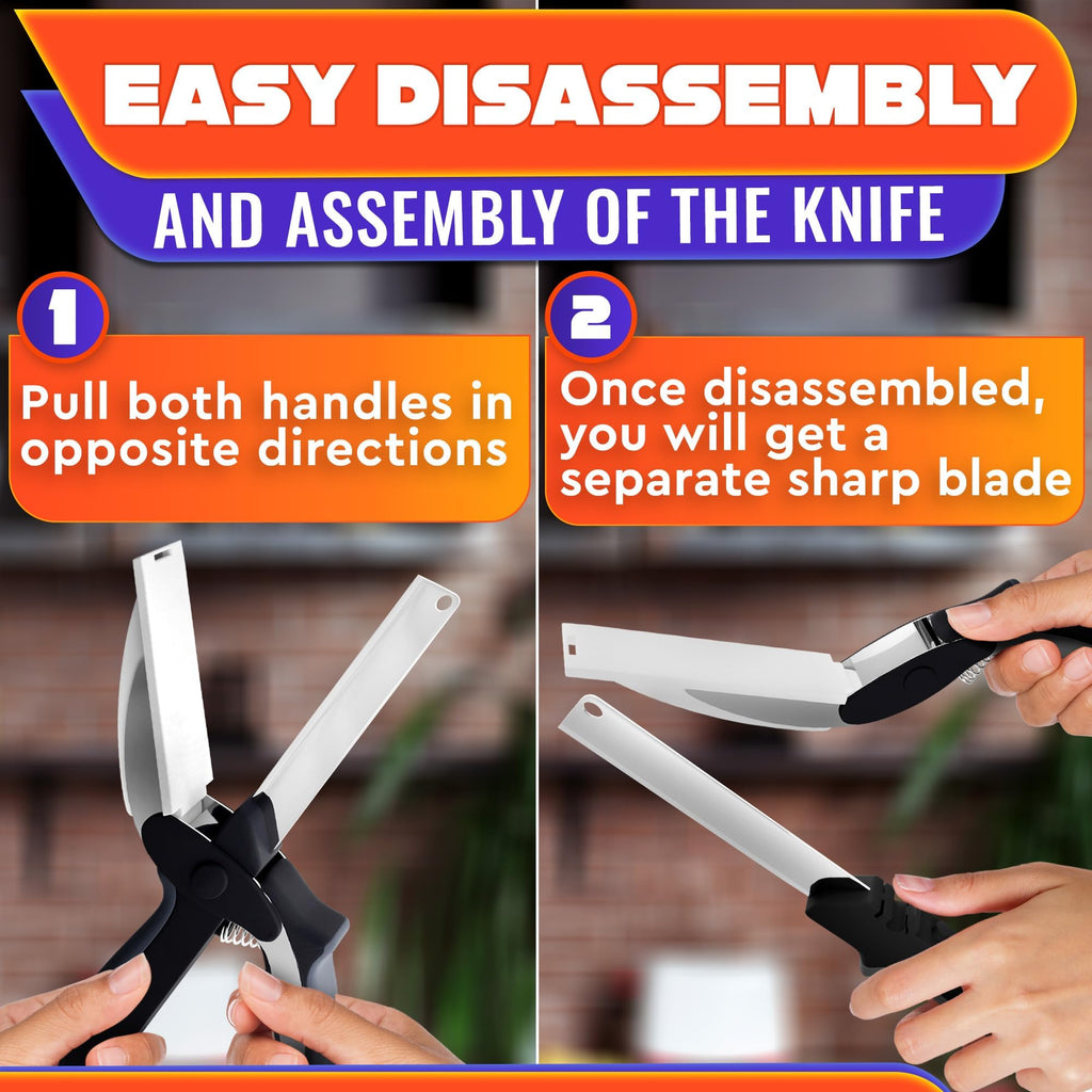 Mroace 2 in 1 Kitchen Scissors