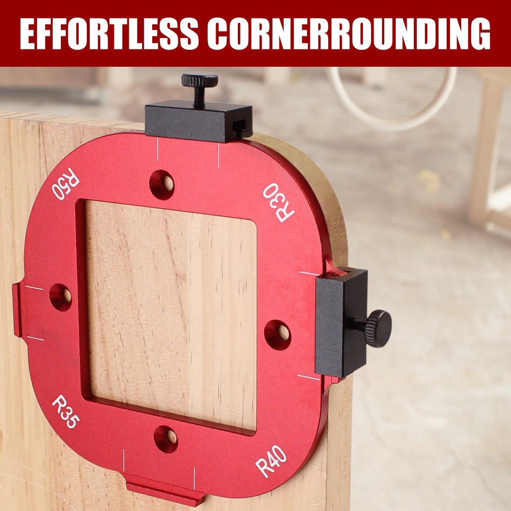 Mroace  Aluminum Router Corner Rounding Jig