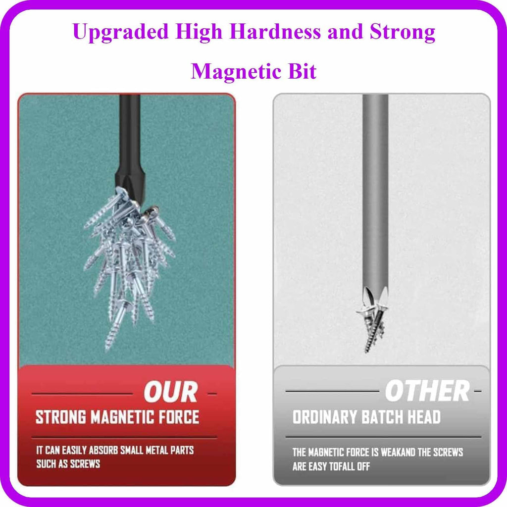 Mroace High Hardness and Strong Magnetic Bit