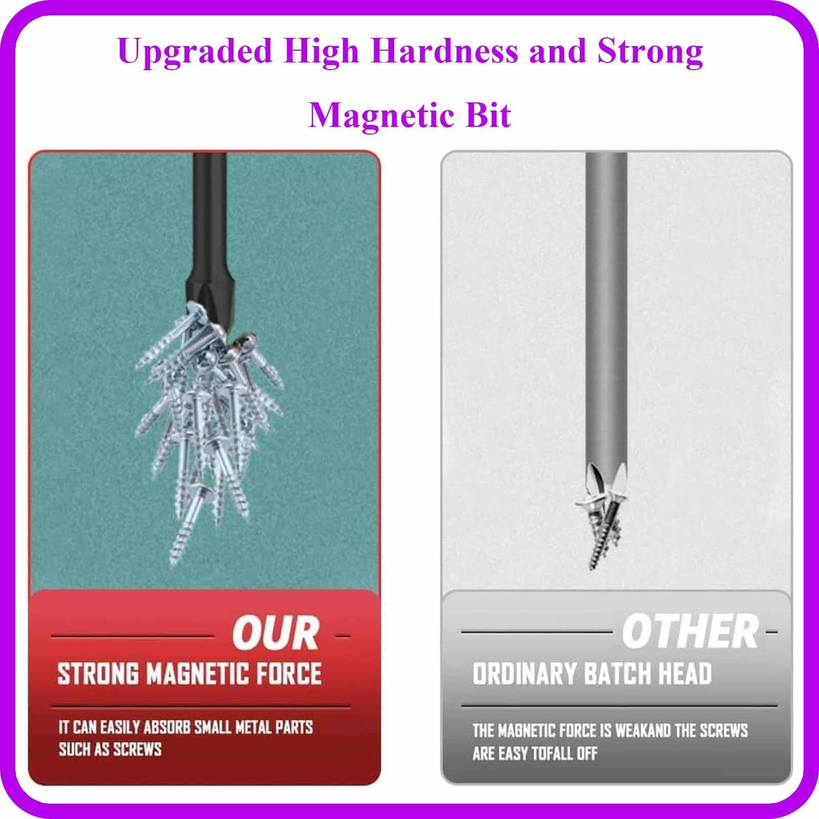 Mroace High Hardness and Strong Magnetic Bit