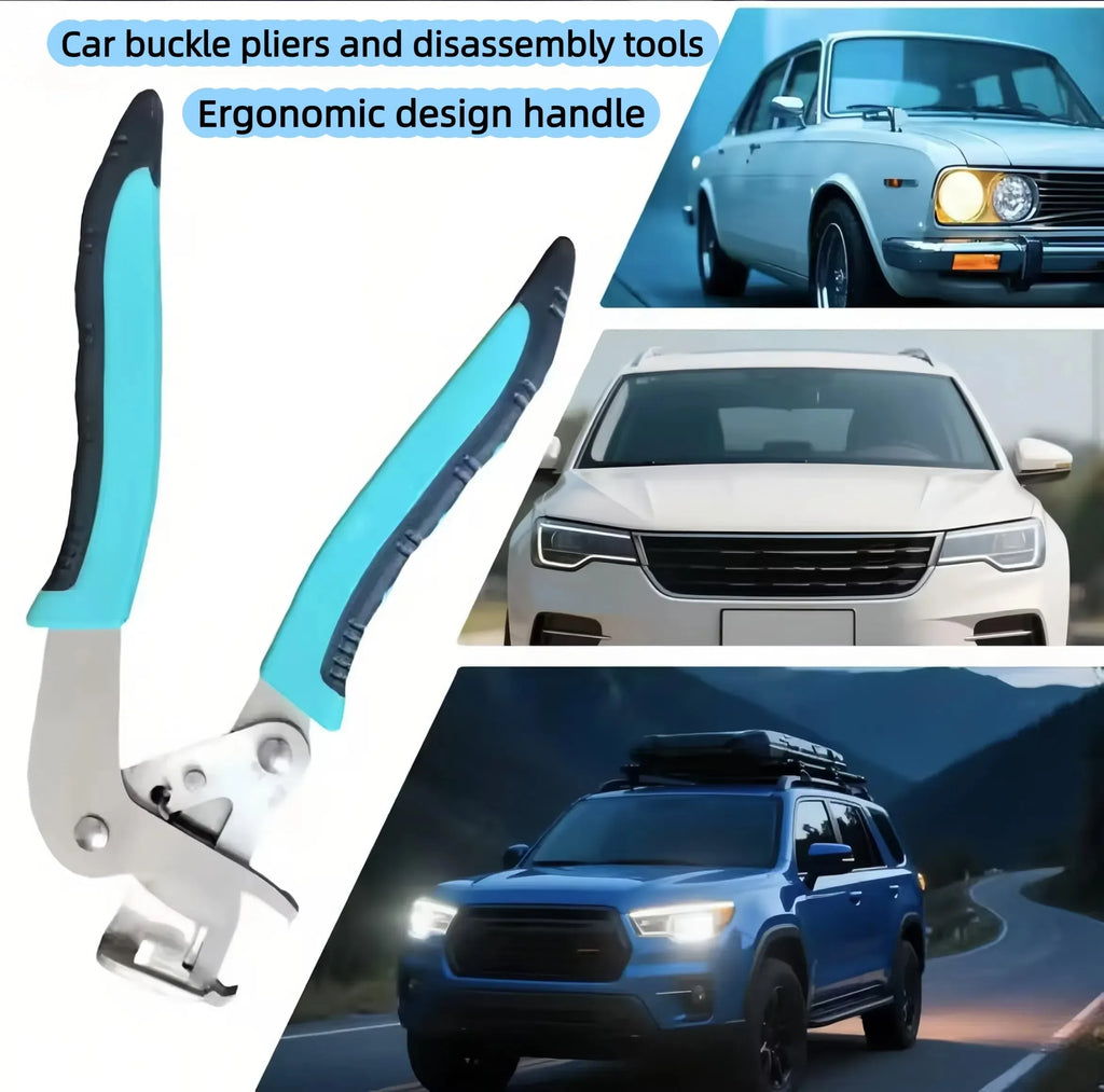 Mroace Multi-Functional Car Clip Disassembly Pliers