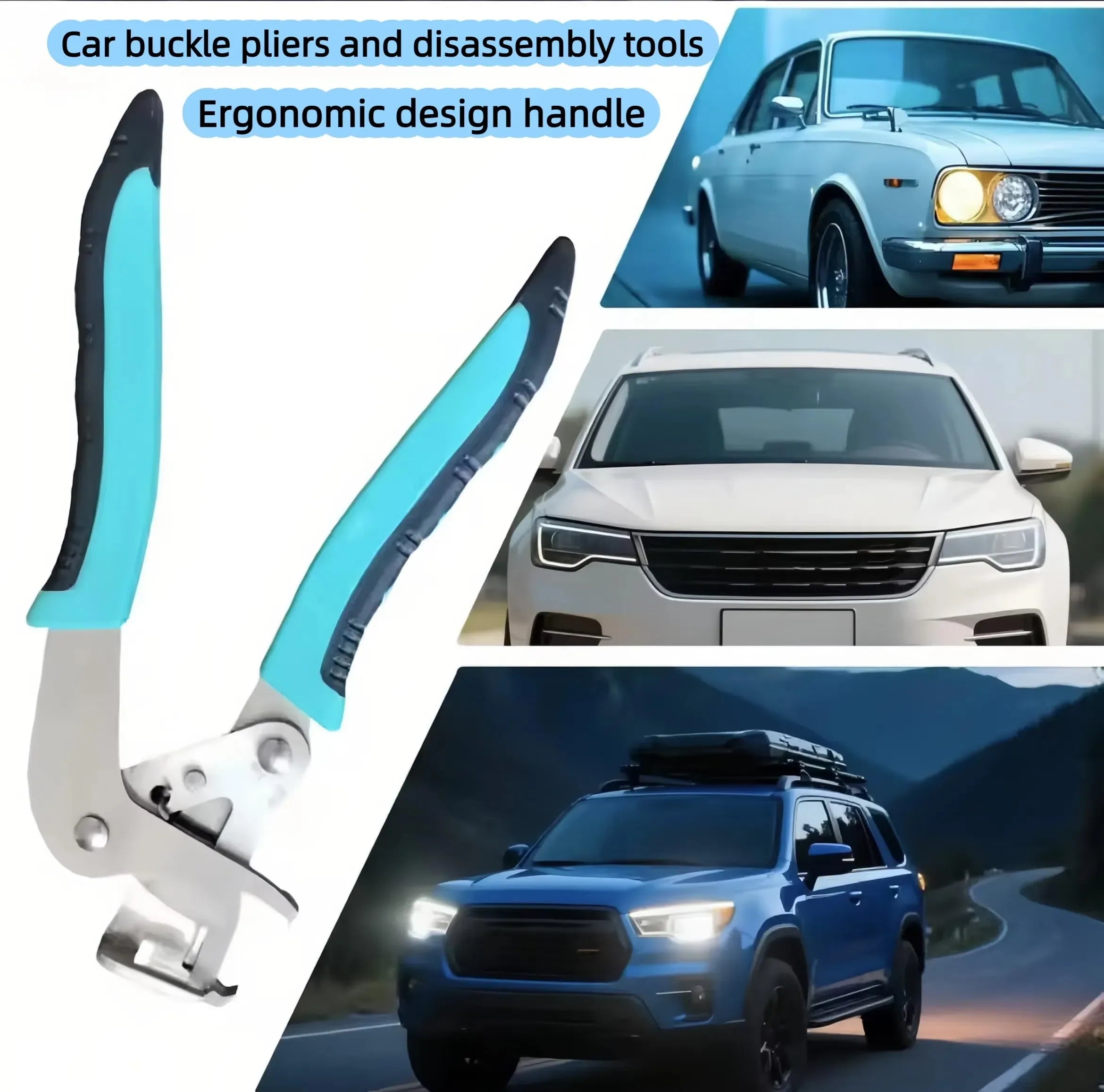 Mroace Multi-Functional Car Clip Disassembly Pliers