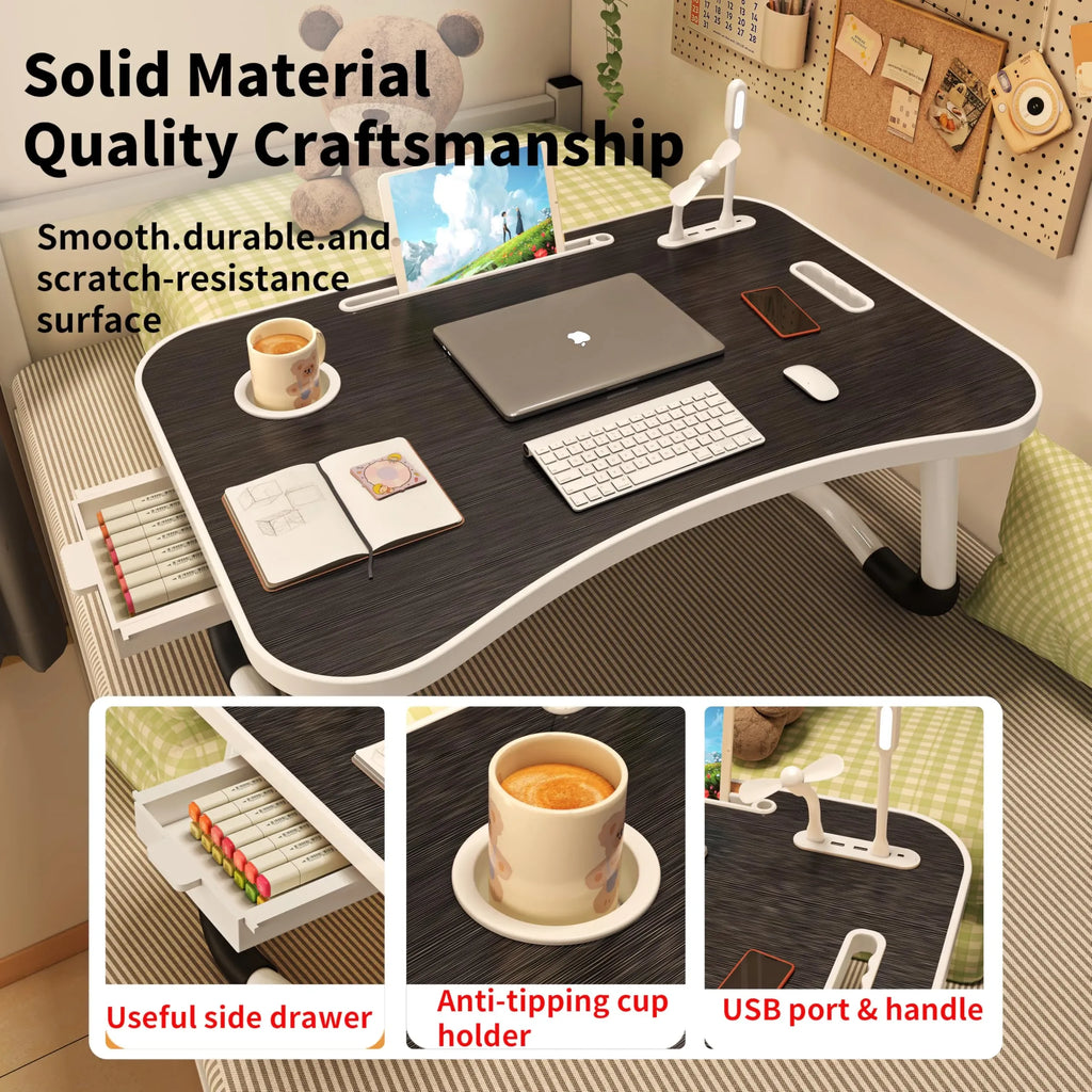 Mroace Foldable Portable Laptop Stand Lap Desk