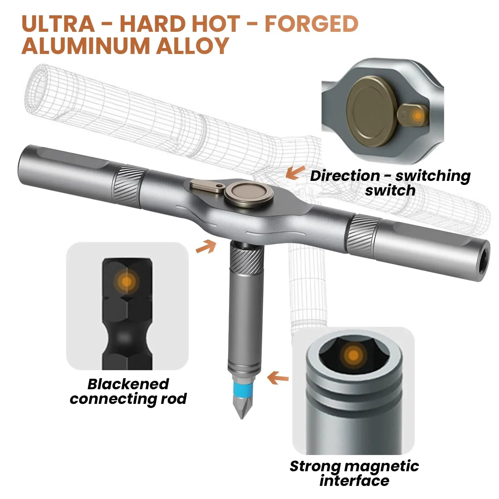 Mroace 24-in-1 Magnetic Screwdriver Set