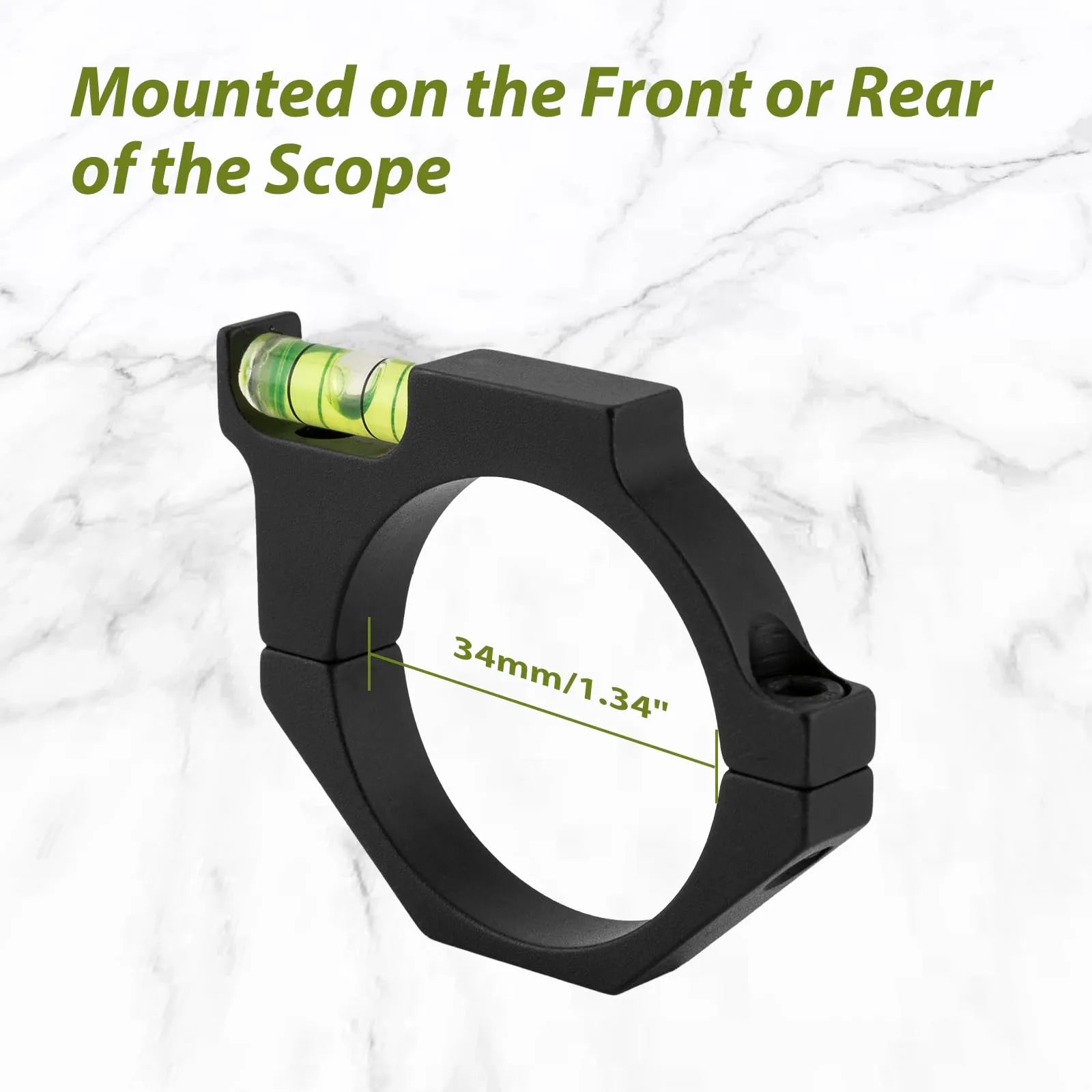 Mroace Precision Aluminum Scope Level Bubble