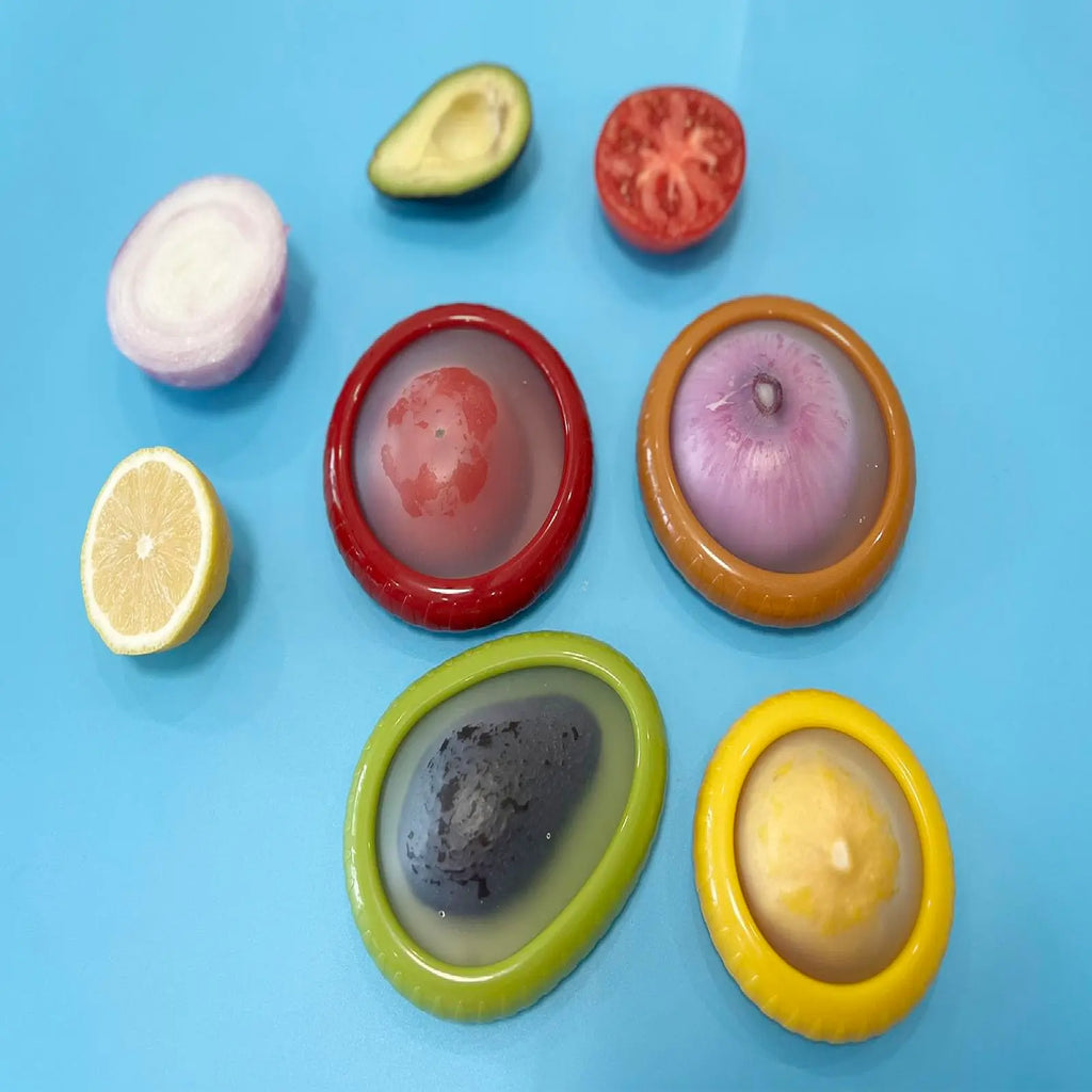 Mroace Fruit and Vegetable Storage Containers Set